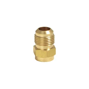 Refrigeration parts Flare Union Copper Parts