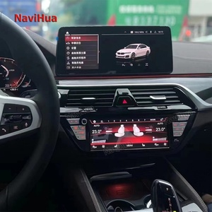 หน้าจอ NaviHua สำหรับ BMW G30 X3 X4 ซีรีส์ 5 ซีรีส์ 6 จอแสดงผลดิจิตอล AC แผงควบคุมเครื่องปรับอากาศ จอ LCD แสดงผลควบคุมอุณหภูมิ - Product Image 5