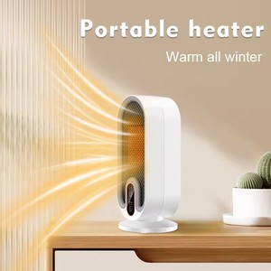 Chauffage de bureau Chauffage électrique Maison Économie d'énergie Hiver Dieu Bureau Vertical Silencieux Chauffe-pieds - Product Image 5