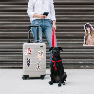 ZY1053C100Pcs Autocollants Graffiti <span class=keywords><strong>Sexy</strong></span> Bunny Girl Ahegao Dessin Animé pour Ordinateur Portable, Bagages, Étiquette Personnalisée DIY Imperméable - Product Image 6