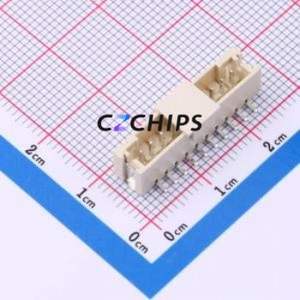 W2002130-10PW2431 Wire-to-<b>Board</b> <b>Pin</b> Header SMD,P=2mm Connector 1x10P 2mm Vertical Mount PH - Product Image 1