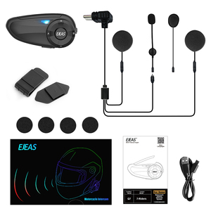 Dispositivo de Comunicación para Motocicleta <span class=keywords><strong>EJEAS</strong></span> <span class=keywords><strong>Q7</strong></span>, Intercomunicador para Casco de Motocicleta - Product Image 5