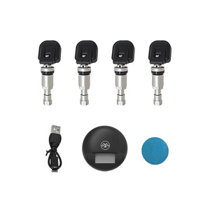 Không dây <span class=keywords><strong>TPMS</strong></span> lốp cảm biến 433 Thông tư Mini hiển thị <span class=keywords><strong>TPMS</strong></span> TST Trailer hệ thống giám sát điện thoại giám sát áp suất lốp màn hình - Product Image 1