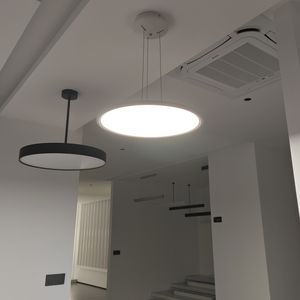 Panel de luz de techo de 24W, 30W, 40W, 100W, cambio de CCT, Panel de luz de techo creativo nórdico para decoración del hogar - Product Image 6