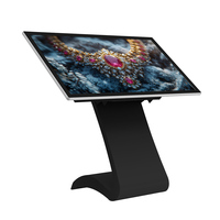 Écran tactile HDFocus 49 pouces pour une signalisation intérieure efficace dans les environnements professionnels