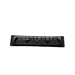Marco para Placa de Matrícula Delantera de Tesla Model 3, Distancia entre Orificios de 205 mm, Tipo Gancho, 1096834-00-B - Product Image 1