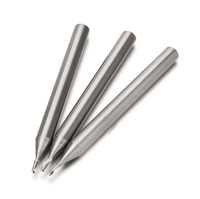 Fraise spirale à une dent de 3,175 mm OEM ODM - Fraise CNC pour acrylique et PVC