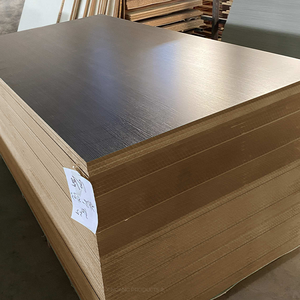 <span class=keywords><strong>Plaque</strong></span> de <span class=keywords><strong>MDF</strong></span> enduite de mélamine de la planche de bois 4x8 d'utilisation de meubles - Product Image 3