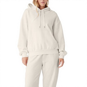 Sudadera Premium Transpirable con Capucha, Tejida, de Invierno, Personalizada para Mujer, Holgada, con Cierre Frontal, Manga Larga, para Correr y Senderismo - Product Image 6