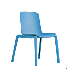 US DELIVERY <b>Stackable</b> PP Restaurant <b>Chairs</b> | Modern Design Commercial <b>Dining</b> <b>Chairs</b> for Home & Apartment Use Ready to Ship - Product Image 3