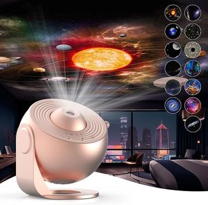 <span class=keywords><strong>Projecteur</strong></span> intelligent d'usine, veilleuse pour bébé avec 13 diapositives de films, <span class=keywords><strong>projecteur</strong></span> d'étoiles et de planètes, <span class=keywords><strong>projecteur</strong></span> de lumière rotatif <span class=keywords><strong>multicolore</strong></span> - Product Image 1