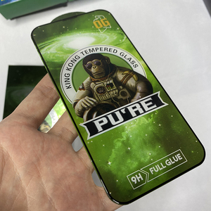 Protettore dello schermo in vetro temperato Anti Shock 9h per <span class=keywords><strong>Iphone</strong></span> 15 14 13 12 <span class=keywords><strong>11</strong></span> Pro Max Film - Product Image 5