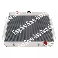 Autoparts ventilateur de carénage de radiateur à 4 rangées pour Chevy Impala Bel Air Chevelle Caprice 1963-1968