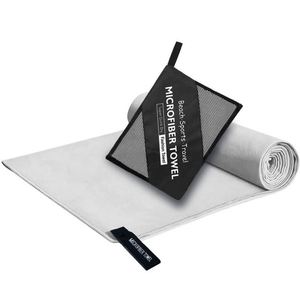 Toalla Deportiva de Microfibra PVA de Secado Rápido, con Relieve, Color Liso, Personalizable con Logotipo, para Gimnasio, Fitness, Playa y Actividades al Aire Libre - Product Image 5