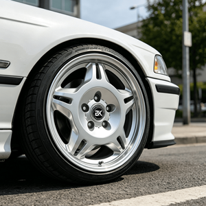 Bku forgé 5x120 roues Style 24 pour <span class=keywords><strong>BMW</strong></span> E36 M3 E46 <span class=keywords><strong>316</strong></span> 318 320 325 17 18 19 pouces jante concave poids léger T6 jantes en alliage - Product Image 2