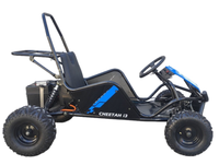 K1E MINI Kart électrique tout-terrain, buggy 500W, buggy électrique pour enfants avec double transmission, frein à disque, 36V
