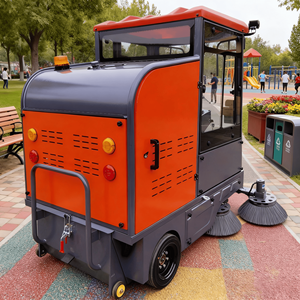 Meilleur prix : Balayeuse électrique 48 V pour sols en béton, neuve, machine de dépôt pour le nettoyage et le lavage des sols - Product Image 5