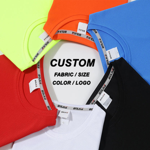 120gsm Wholesale Polyester Cotton Election Campaign Promotion Plain Round Neck Short Sleeve White T-Shirt Cap Manufacturer