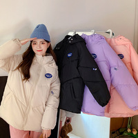 Junge Mädchen Mode Jungen Frauen Kleidung Winter Damen Kleidung Lässig Kapuze Leuchtende Trenchcoats Unisex