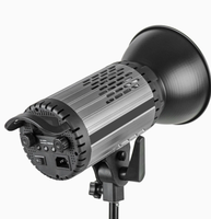 SY-1600NB Luz LED de Estudio de Alta Potencia 250W, Iluminación Profesional COB para Video 2800-6800K, Luz Solar Regulable para Grabación