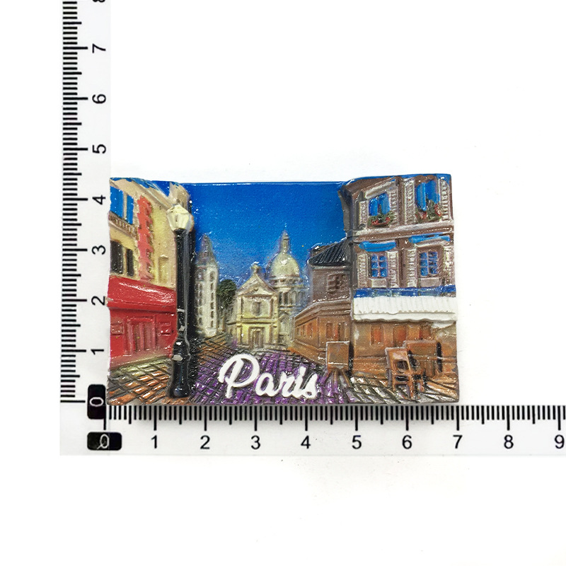 Street view of Paris