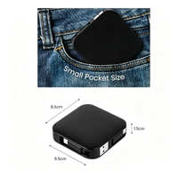 Desain Terbaru 2026 Kabel Data Multi USB 4-in-1 Retractable 60W Pengisian Cepat Dengan Penyangga Ponsel Logo Kustom untuk Hadiah Promosi