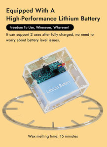 Waxkiss Nouveau Design Kit Chauffe-<span class=keywords><strong>Cire</strong></span> pour Épilation des Sourcils, du Nez et des Oreilles, Ensemble Pot à <span class=keywords><strong>Cire</strong></span> Chauffant - Product Image 5