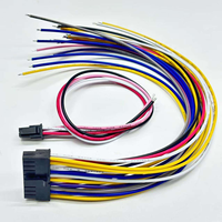 ODM OEM 2.54mm kawat Harness JST SH GH ZH PH XH MOLE listrik pria 2 3 4 5 6 Pin konektor Terminal disesuaikan untuk otomotif
