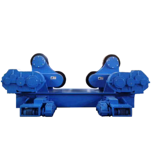 Ống hàn rotator Hàn quay Con lăn nhiệm vụ nặng nề ống con lăn đứng 100 tấn Hàn rotator - Product Image 2