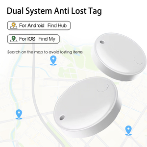 Pour Google <span class=keywords><strong>Android</strong></span> Find Hub Locator, petit et léger, anti-perte, certifié, traceur intelligent pour IOS Find My - Product Image 3