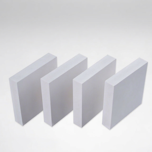Lightweight Anti-Termite PVC WPC High Resilience <b>Foam</b> Sheet 10-20cm Thick Firm White Color <b>for</b> Hospital & Hotel Prefab Interiors - Product Image 1