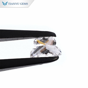 Tianyu Gems Retail Fashion Butterfly Design DEF VVS1 Lab Grown Diamond para mujeres Hacer anillos de joyería - Product Image 2
