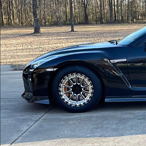 Rines Forjados Negros Mate <span class=keywords><strong>de</strong></span> 18, 19 y 20 Pulgadas con Beadlock, PCD 5x112, ET 40mm y Centro <span class=keywords><strong>de</strong></span> 25mm para BMW M4 F82, Nuevos - Product Image 5
