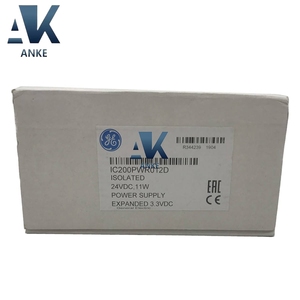 Fuente de alimentación PLC serie GE VersaMax IC200PWR012D - Product Image 1