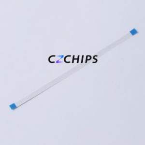 FC-0.5B-6P-100mm FFC Cable (Flexible Flat Cable) P=0.5mm Connector 6P 0.5mm 0.3mm Non-Inverting - Product Image 2