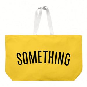 Fast Delivery Heavy Duty Eco Friendly Reusable Shoulder Cotton Cloth Shopping <b>Canvas</b> <b>Tote</b> Grocery Bag - Product Image 1