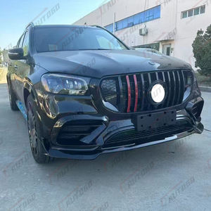 2025 Kit de carrosserie de refit de lifting automatique pour Mercedes Benz GLS X167 2020-2024 mise à niveau vers la calandre d'assemblage de pare-chocs avant arrière de style B-<span class=keywords><strong>BAUS</strong></span> - Product Image 3