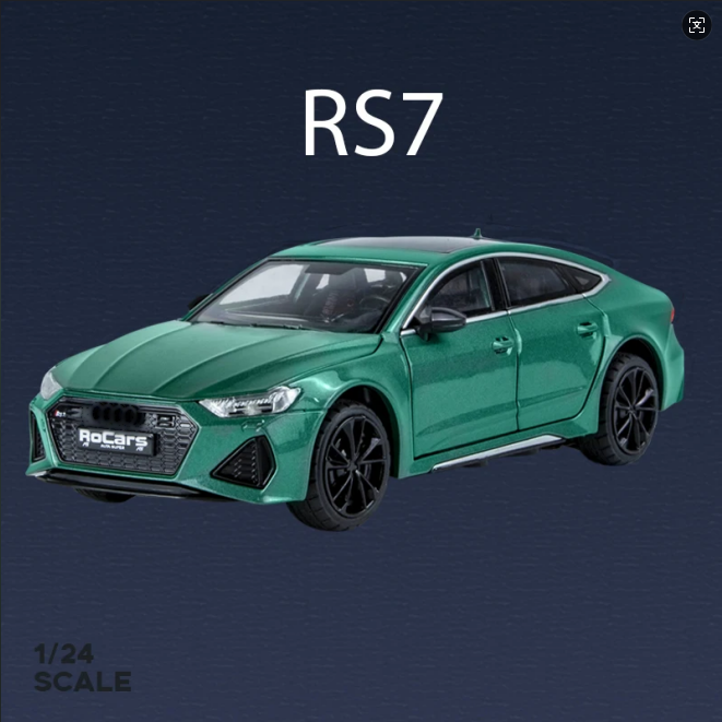 1/24 RS7 Green