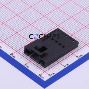 701070004 Housing (Wire-to-Board / Wire-to-Wire) P=2.54mm Connector 1x5P 2.54mm 1 5 - Product Image 1