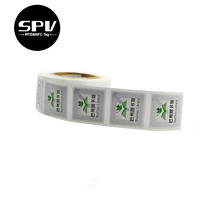 Etiqueta RFID HF altamente compatible ISO14443A 13,56 MHz NXP NTAG 213 Etiqueta