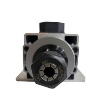 Moteur de broche refroidi par air CNC LY à changement d'outil automatique ATC 220V 4,5KW 6KW 7,5KW pour machine CNC