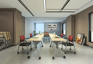 LEADCOM PALERMO Lifan <strong>Office</strong> Furniture <strong>Foldable</strong> Training Table Workstations, <strong>Office</strong> <strong>Desk</strong>, <strong>Office</strong> Table - Product Image 4