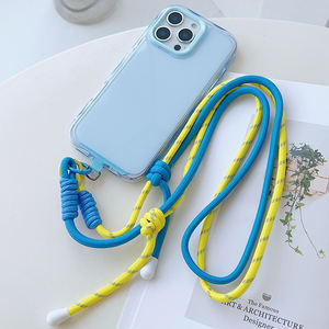 <span class=keywords><strong>Bandoulière</strong></span> de <span class=keywords><strong>téléphone</strong></span> à la mode réglable longue corde pour <span class=keywords><strong>téléphone</strong></span> portable <span class=keywords><strong>collier</strong></span> à <span class=keywords><strong>bandoulière</strong></span> robuste extérieur deux couleurs <span class=keywords><strong>téléphone</strong></span> lanière fille - Product Image 3