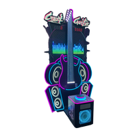 Machine d'arcade Superfun SF-H03 Hammer avec jeu de guitare Crazy - Construction métallique - Garantie 1 an - Prise universelle 110/220V