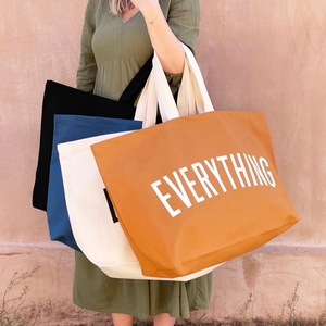 Bolsa <span class=keywords><strong>de</strong></span> Lona Extra Grande, Bolsa <span class=keywords><strong>de</strong></span> Gran Tamaño <span class=keywords><strong>para</strong></span> Mamá y Padres Primerizos, Bolsa <span class=keywords><strong>de</strong></span> Compras Gigante, Bolsa Diaria, <span class=keywords><strong>Regalo</strong></span> <span class=keywords><strong>para</strong></span> Mamá, <span class=keywords><strong>para</strong></span> Llevar Artículos <span class=keywords><strong>de</strong></span> Natación a la Playa - Product Image 1