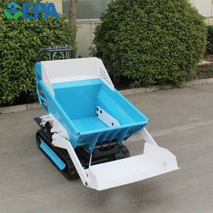 Camion benne agricole à chargement automatique 500kg Mini Dumper sur chenilles Fabricant Mini Dumper Truck multifonctionnel - Product Image 3