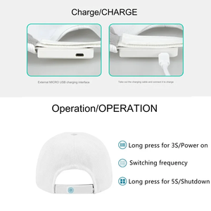Luminight Rechargeable Fiber Optic Glow <b>Baseball</b> <b>Cap</b> Wholesale Luminous Glowing USB Charging Light up <b>Baseball</b> Hats <b>Cap</b> - Product Image 4