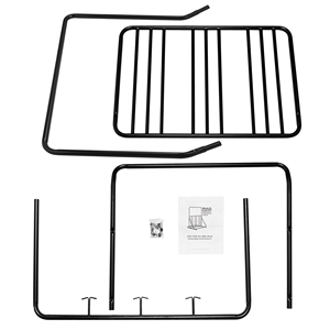 Estación de bicicleta de piso de estabilidad de Metal para estacionamiento de montaña/carretera/híbrido/neumático grueso y portabicicletas para Scooters para garaje - Product Image 4