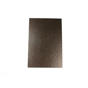 Haute Densité Flexible 0.5mm Phlogopite Pour Four À Micro-ondes Noir Clair Feuille de Verre De Mica