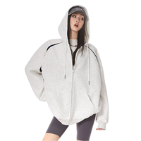 Manteau décontracté à capuche pour homme en coton teint, coupe ample, anti-plis, doublé, chaud pour l'hiver, avec logo personnalisé